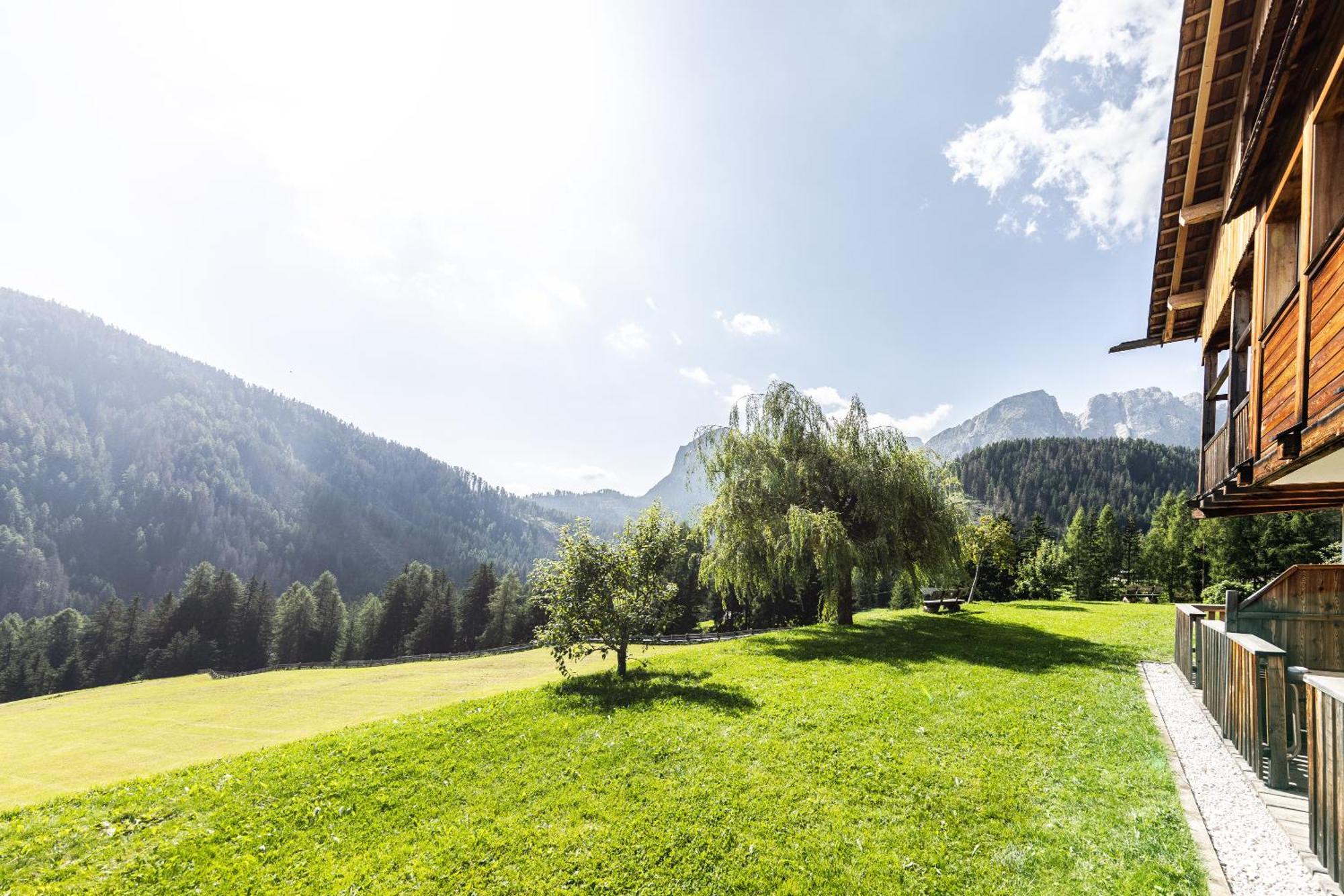 Hotel Pension Odles San Martino in Badia Exterior photo