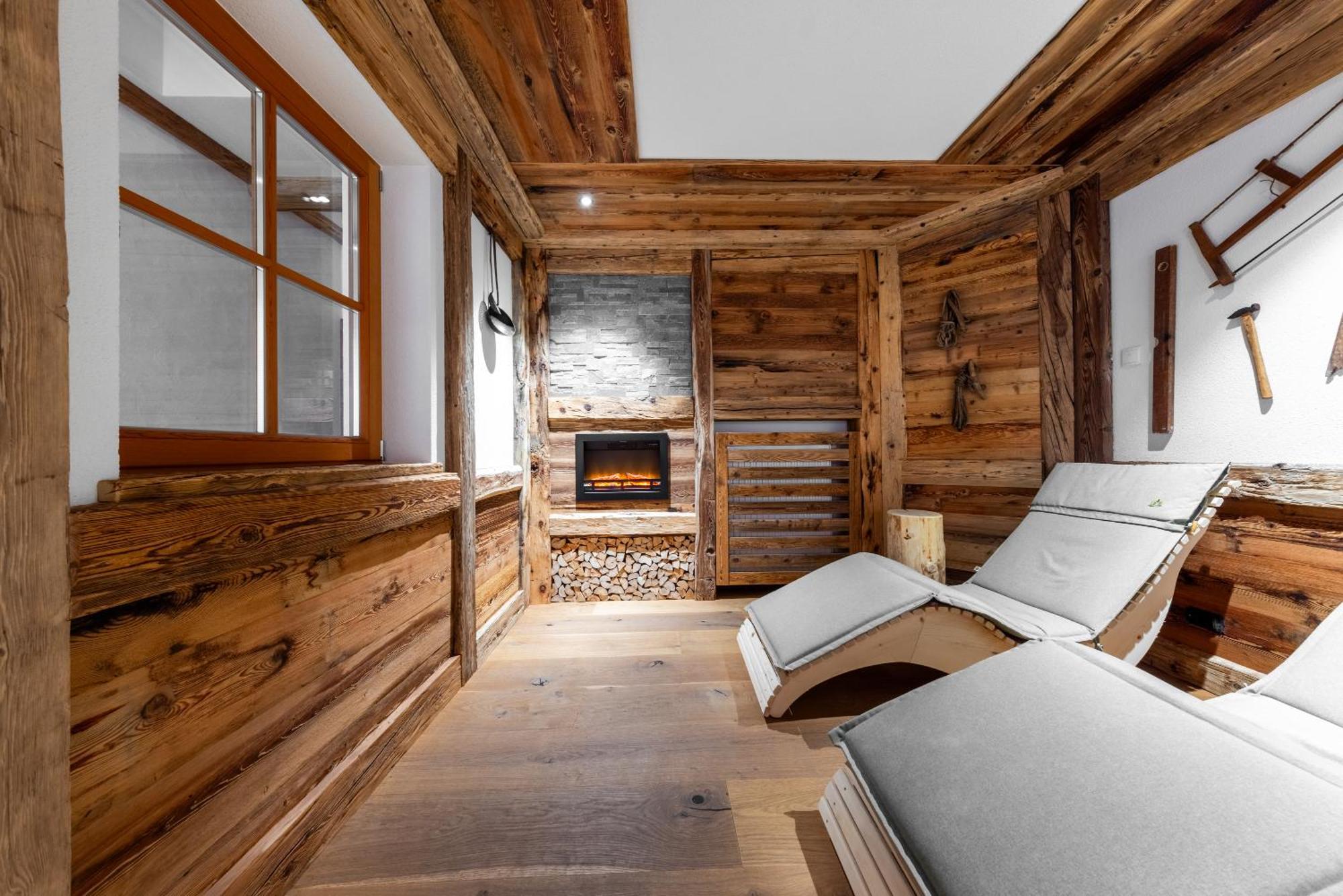 Hotel Pension Odles San Martino in Badia Exterior photo