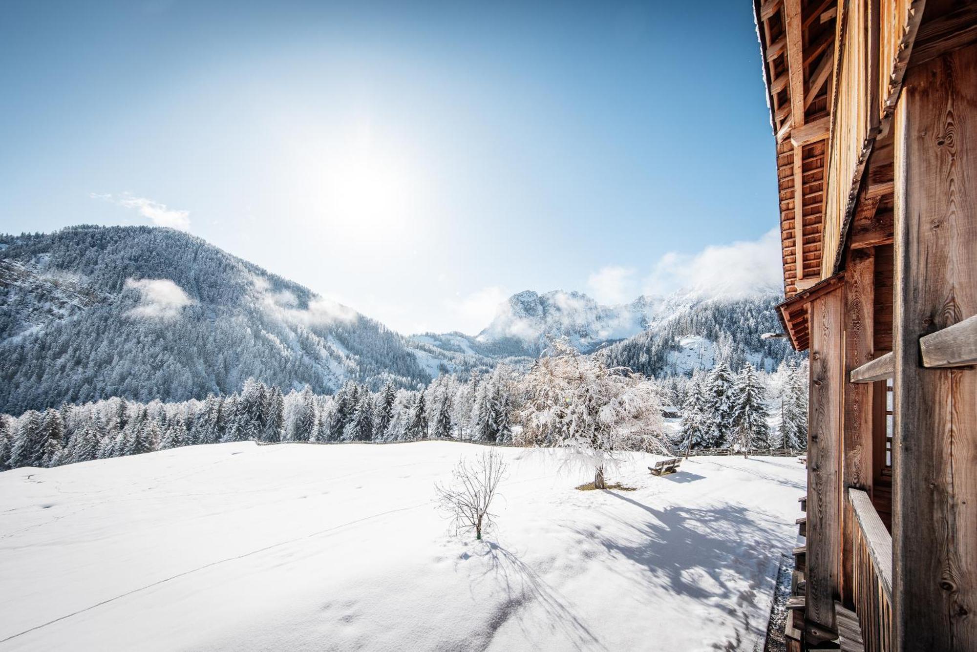 Hotel Pension Odles San Martino in Badia Exterior photo