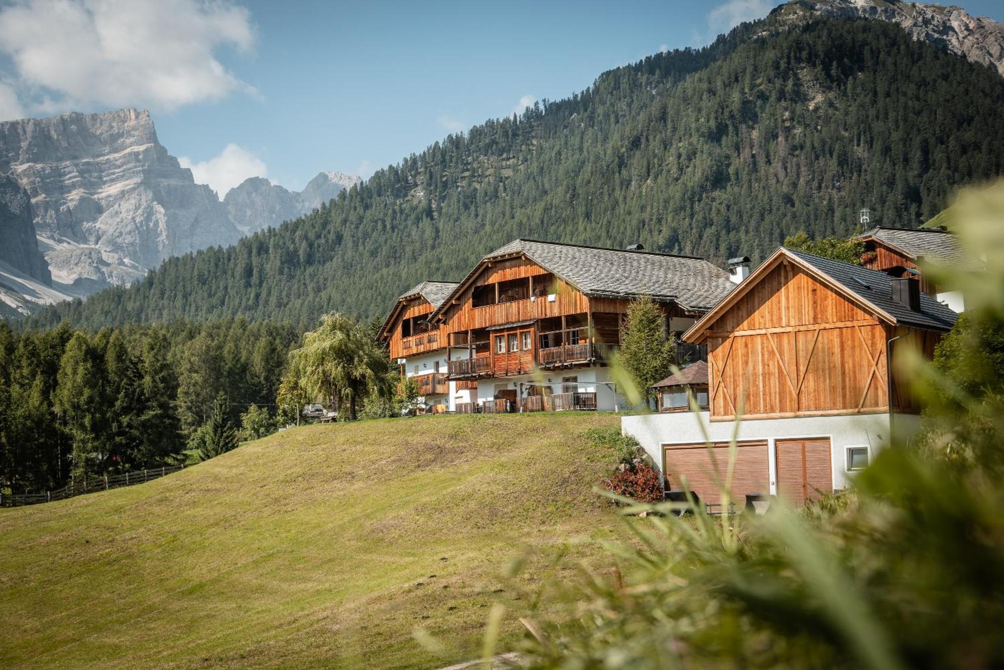 Hotel Pension Odles San Martino in Badia Exterior photo