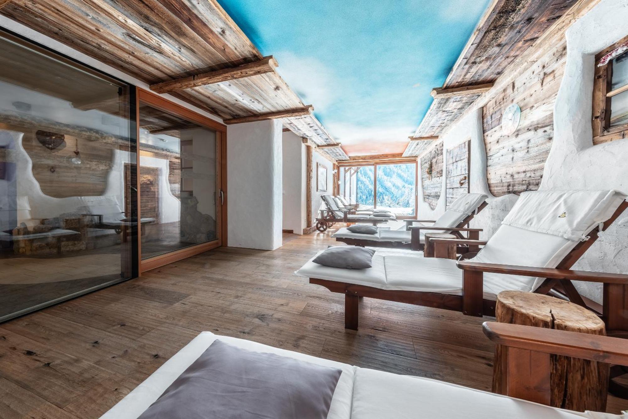 Hotel Pension Odles San Martino in Badia Exterior photo
